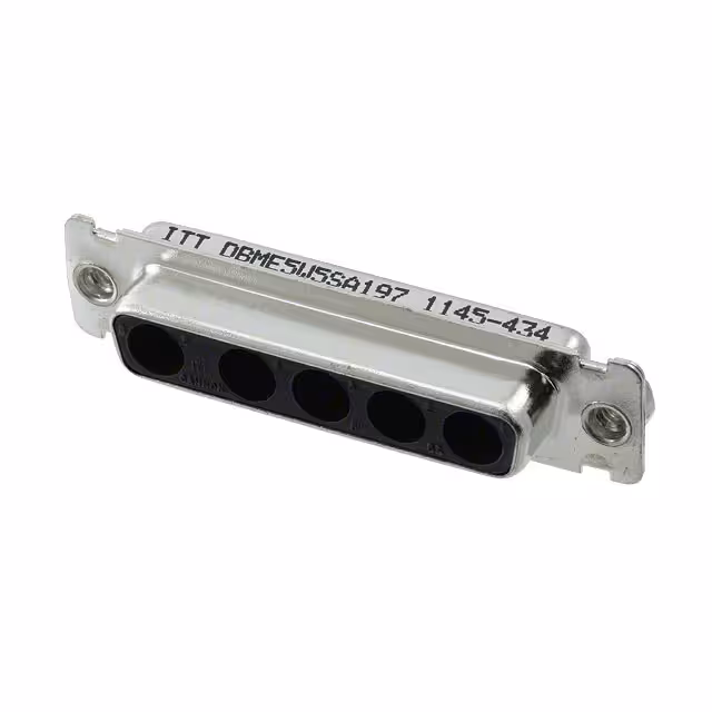 DBME-5W5S-A197 ITT Cannon, LLC  Alloggiamenti per connettori D-Sub a forma di D